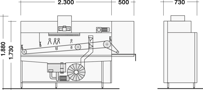 dibujo BTA 160